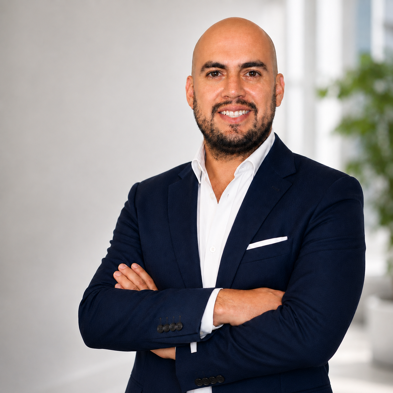 Jorge León, asesor profesional de seguros
